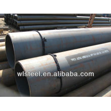 large diameter hot roll pipe steel welding ASTM A106/A53 mill